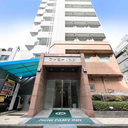 Hotel Famy Inn Kinshicho Tokio Exterior foto