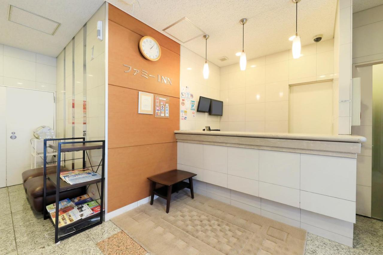 Hotel Famy Inn Kinshicho Tokio Exterior foto