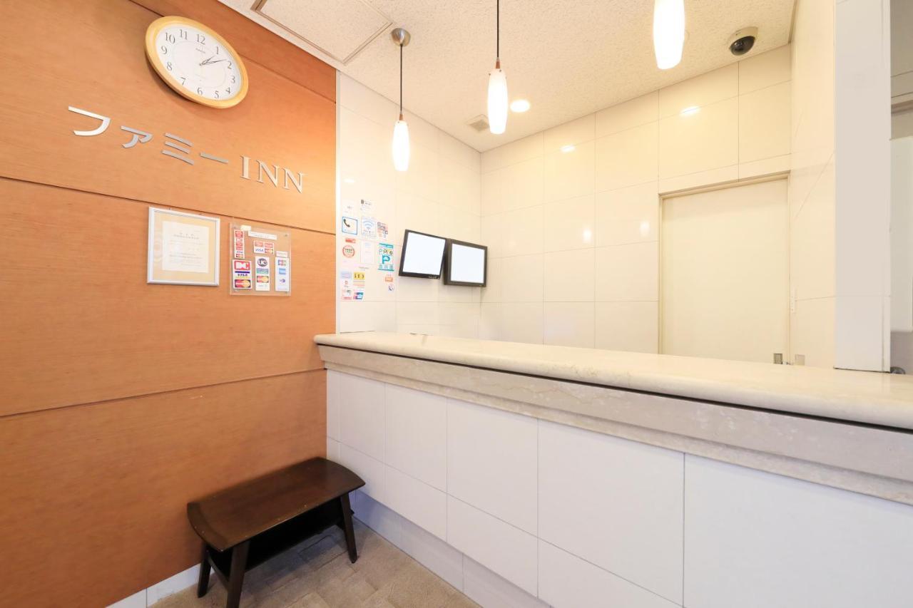Hotel Famy Inn Kinshicho Tokio Exterior foto