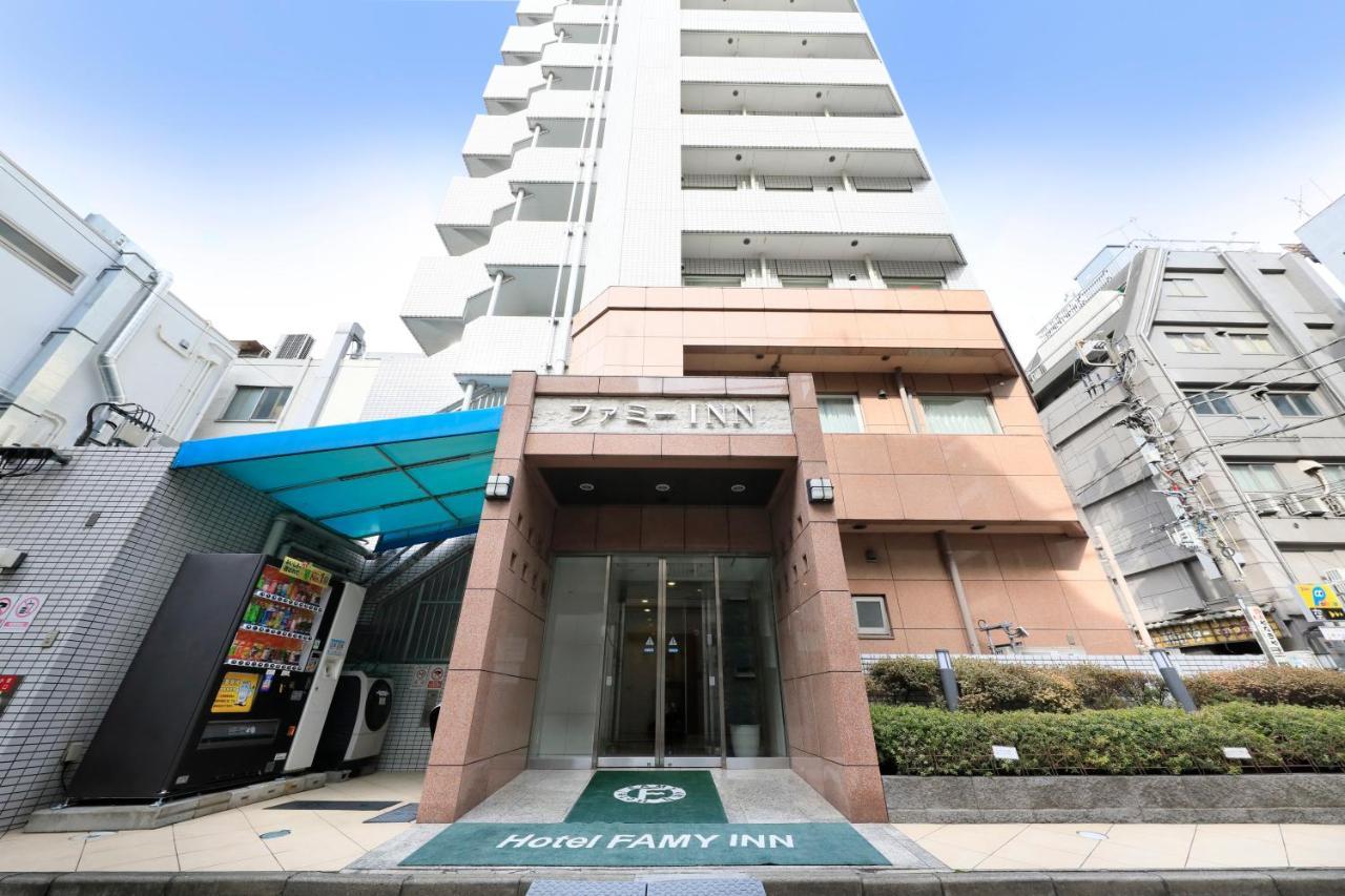 Hotel Famy Inn Kinshicho Tokio Exterior foto