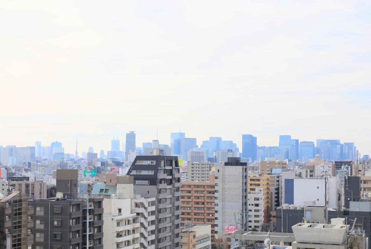 Hotel Famy Inn Kinshicho Tokio Exterior foto
