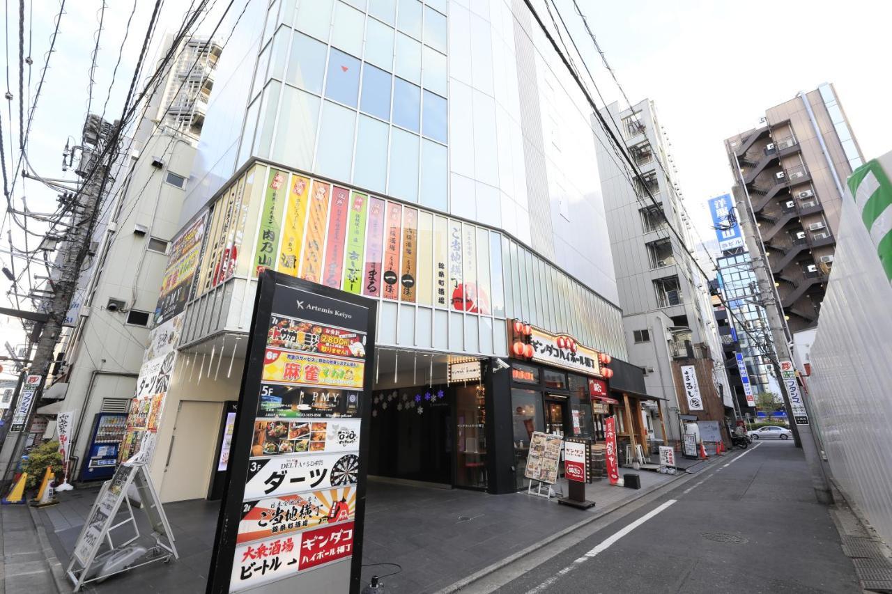 Hotel Famy Inn Kinshicho Tokio Exterior foto