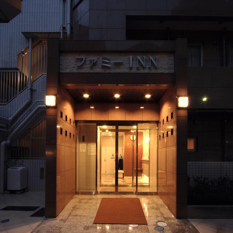 Hotel Famy Inn Kinshicho Tokio Exterior foto